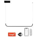 IMMAX NEO LITE PATTINI SMART závěsné svítidlo černé 120cm 26W s podporou BEACON, Wi-Fi, TUYA 07221L