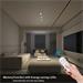IMMAX NEO LITE RONDATES SMART stropní svítidlo 11,5cm 18W 1458lm, s podporou BEACON, Wi-Fi, TUYA, bílé 07241L