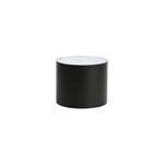 IMMAX NEO LITE RONDATES SMART stropní svítidlo 11,5cm 18W 1458lm s podporou BEACON, Wi-Fi, TUYA, černé 07242L