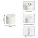 IMMAX NEO LITE RONDATES SMART stropní svítidlo 16,5cm 32W 2592lm s podporou BEACON, Wi-Fi, TUYA, bílé 07243L