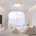 IMMAX NEO LITE SEMPLICI SMART LED stropní svítidlo zlaté 40cm 36W 2736 lm, BEACON gold, Wi-Fi, TUYA 07292L