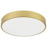 IMMAX NEO LITE SEMPLICI SMART LED stropní svítidlo zlaté 40cm 36W 2736 lm, BEACON gold, Wi-Fi, TUYA 07292L