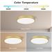 IMMAX NEO LITE SEMPLICI SMART LED stropní svítidlo zlaté 60cm 60W 4500 lm, BEACON gold, Wi-Fi, TUYA 07293L