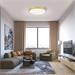 IMMAX NEO LITE SEMPLICI SMART LED stropní svítidlo zlaté 60cm 60W 4500 lm, BEACON gold, Wi-Fi, TUYA 07293L
