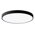 IMMAX NEO LITE SEMPLICI SMART stropní svítidlo 50cm 48W 3468 lm, s podporou BEACON, Wi-Fi, TUYA, černé 07249L