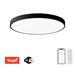 IMMAX NEO LITE SEMPLICI SMART stropní svítidlo, BEACON, 100cm, 128W, 9088lm, černé, Wi-Fi, TUYA 07314L