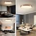 IMMAX NEO LITE SEMPLICI SMART stropní svítidlo, BEACON, 100cm, 128W, 9088lm, měděné, Wi-Fi, TUYA 07324L
