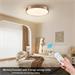 IMMAX NEO LITE SEMPLICI SMART stropní svítidlo, BEACON, 40cm, 36W 2736 lm, měděné, Wi-Fi, TUYA 07321L