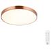 IMMAX NEO LITE SEMPLICI SMART stropní svítidlo, BEACON, 60cm, 60W, 4500 lm, měděné, Wi-Fi, TUYA 07322L