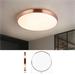 IMMAX NEO LITE SEMPLICI SMART stropní svítidlo, BEACON, 60cm, 60W, 4500 lm, měděné, Wi-Fi, TUYA 07322L