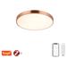 IMMAX NEO LITE SEMPLICI SMART stropní svítidlo, BEACON, 60cm, 60W, 4500 lm, měděné, Wi-Fi, TUYA 07322L