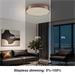 IMMAX NEO LITE SEMPLICI SMART stropní svítidlo, BEACON, 60cm, 60W, 4500 lm, měděné, Wi-Fi, TUYA 07322L