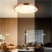 IMMAX NEO LITE SEMPLICI SMART stropní svítidlo, BEACON, 80cm, 96W, 6912lm, měděné, Wi-Fi, TUYA 07323L