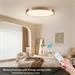 IMMAX NEO LITE SEMPLICI SMART stropní svítidlo, BEACON, 80cm, 96W, 6912lm, měděné, Wi-Fi, TUYA 07323L