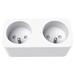 IMMAX NEO LITE SMART chytrá vnitřní 2 zásuvka (FR)/ 16A/ Wi-Fi/ Google Assistant/ Amazon Alexa/ LIDL/ TUYA 07751L