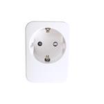 IMMAX NEO LITE SMART chytrá vnitřní zásuvka v2/ bez kolíku (typ F)/ Wi-Fi/ Google Assistant/ Amazon Alexa/ TUYA 07761L