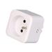 IMMAX NEO LITE SMART chytrá vnitřní zásuvka v3/ s kolíkem (typ E)/ Zigbee/ Google Assistant/ Amazon Alexa/ TUYA 07786L