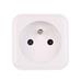 IMMAX NEO LITE SMART chytrá vnitřní zásuvka v3/ s kolíkem (typ E)/ Zigbee/ Google Assistant/ Amazon Alexa/ TUYA 07786L