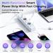 IMMAX NEO LITE SMART chytrý prodlužovací přívod/ 4x FR zásuvka/ 1x USB/ 2x USB-C/ Power delivery/ Wi-Fi/ bílý/ TU 07821L