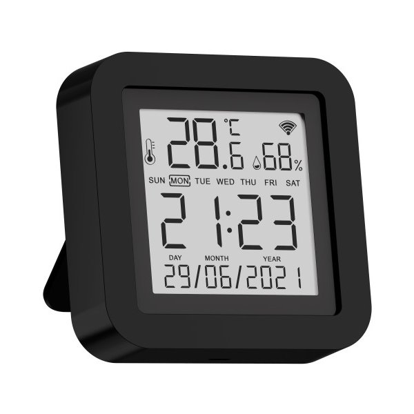 IMMAX NEO LITE SMART IR ovladač se senzory teploty a vlhkosti s LCD, Wi-Fi, TUYA 07757L