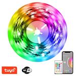 IMMAX NEO LITE SMART LED pásek/ 48W/ Wi-Fi/ IP65/ RGB/ CCT barevný/ 406lm/m/ 2700-6500 K/ stmívat./ DO+Music/ 10m 07775L