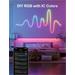 IMMAX NEO LITE SMART LED pásek NEON RGBIC, 24W, Wi-Fi, BT, 5m, IR dálk.ovladač, Beacon, TUYA 07536L