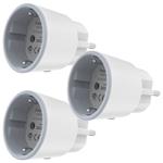 IMMAX NEO LITE SMART sada 3x chytrá vnitřní zásuvka (EU)/ Wi-Fi/ Google Assistant/ Amazon Alexa/ TUYA 07737C