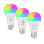 IMMAX NEO LITE SMART sada 3x žárovka LED E27 11W RGB+CCT, stmívatelná, Wi-Fi, Beacon, DO, TUYA 07733CDO