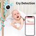 IMMAX NEO LITE SMART Security dětská chůvička, Baby Monitor, Wi-Fi 2,4GHz, 4MP, modrá, TUYA 07797L