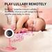 IMMAX NEO LITE SMART Security dětská chůvička, Baby Monitor, Wi-Fi 2,4GHz, 4MP, růžová, TYUA 07798L