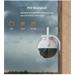 IMMAX NEO LITE SMART Security venkovní kamera BALL, 355° 90° P/T, Wi-Fi, 4MP, ONVIF, TUYA 07782L
