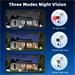 IMMAX NEO LITE SMART Security venkovní kamera DOUBLE , 355° 90° P/T, Wi-Fi, 2x 2MP, ONVIF, TUYA 07783L
