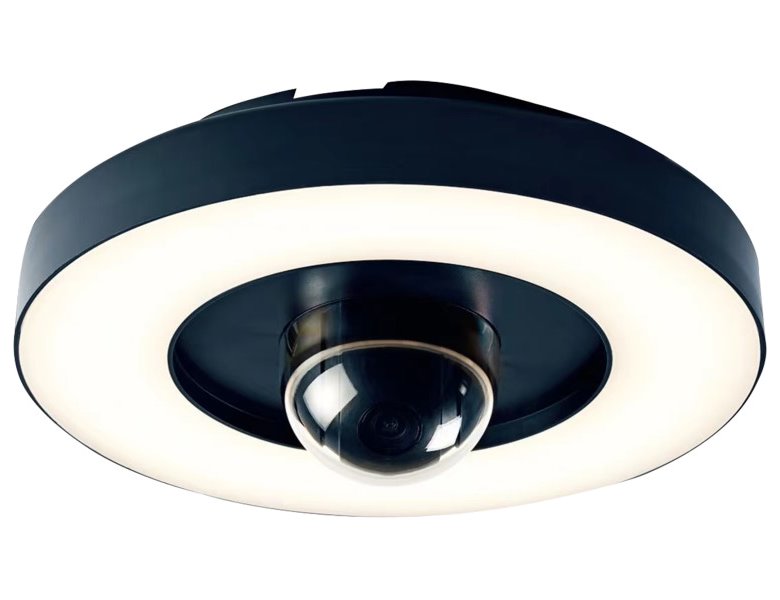 IMMAX NEO LITE SMART Security venkovní kamera RING se světlem, IP44, outdoor, 2MP, Wi-Fi, TUYA 07792L