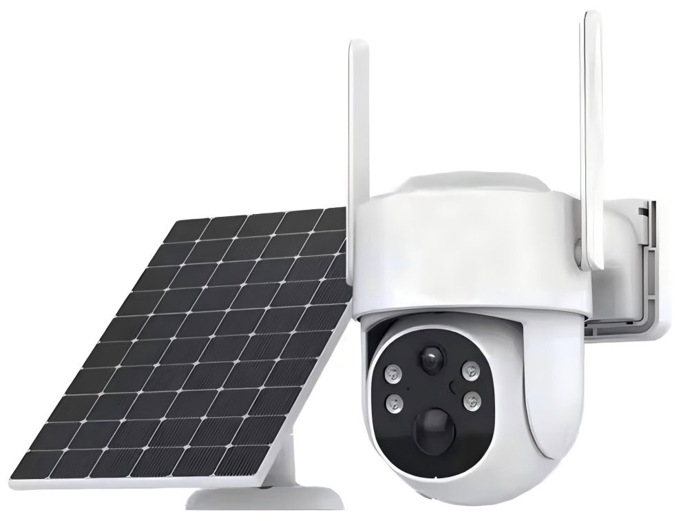 IMMAX NEO LITE SMART Security venkovní kamera Solar Sentry v2, Wi-Fi, P/T, HD, PIR, 4MP, TUYA 07820L