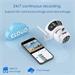 IMMAX NEO LITE SMART Security venkovní kamera TRIPLE 355° 90° P/T, Wi-Fi, IP65, ONVIF, 2MP+2MP+2MP, TUYA 07823L
