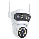 IMMAX NEO LITE SMART Security venkovní kamera TRIPLE 355° 90° P/T, Wi-Fi, IP65, ONVIF, 2MP+2MP+2MP, TUYA 07823L