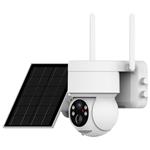 IMMAX NEO LITE SMART Security venkovní solární kamera Solar Sentry, Wi-Fi, P/T, HD, PIR, 4MP, TUYA 07803L