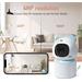 IMMAX NEO LITE SMART Security vnitřní kamera BABY, 355° 50°, P/T, Wi-Fi, 4MP, modrá, TUYA 07788L