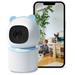 IMMAX NEO LITE SMART Security vnitřní kamera BABY, 355° 50°, P/T, Wi-Fi, 4MP, modrá, TUYA 07788L