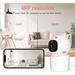 IMMAX NEO LITE SMART Security vnitřní kamera BABY, 355° 50°, P/T, Wi-Fi, 4MP, růžová, TUYA 07789L