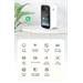 IMMAX NEO LITE SMART Security vnitřní kamera BLOCK, Wi-Fi 2,4 a 5GHz, 4MP, PAN 355°, LCD, TUYA 07814L