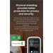 IMMAX NEO LITE SMART Security vnitřní kamera BLOCK, Wi-Fi 2,4 a 5GHz, 4MP, PAN 355°, LCD, TUYA 07814L