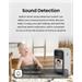 IMMAX NEO LITE SMART Security vnitřní kamera BLOCK, Wi-Fi 2,4 a 5GHz, 4MP, PAN 355°, LCD, TUYA 07814L