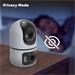 IMMAX NEO LITE SMART Security vnitřní kamera DOUBLE, duální, Wi-Fi, 4MP, 355° 90° P/T, TUYA 07805L