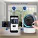 IMMAX NEO LITE SMART Security vnitřní kamera EYE, 355°, P/T, 5MP, ONVIF, Wi-Fi, TUYA 07781L