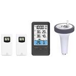 IMMAX NEO LITE SMART teplotní čidlo do bazénu + 2x vnitřní čidlo teploty a vlhkosti, TUYA 07529L