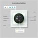 IMMAX NEO LITE SMART termostat Nexa pro elektrické podlahové topení 16A, Zigbee, TUYA 07555L