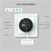 IMMAX NEO LITE SMART termostat pro elektrické podlahové topení 16A, Wi-Fi, TUYA 07535L