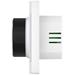IMMAX NEO LITE SMART termostat pro elektrické podlahové topení 16A, Wi-Fi, TUYA 07535L
