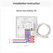 IMMAX NEO LITE SMART termostat pro elektrické podlahové topení 16A, Wi-Fi, TUYA 07535L